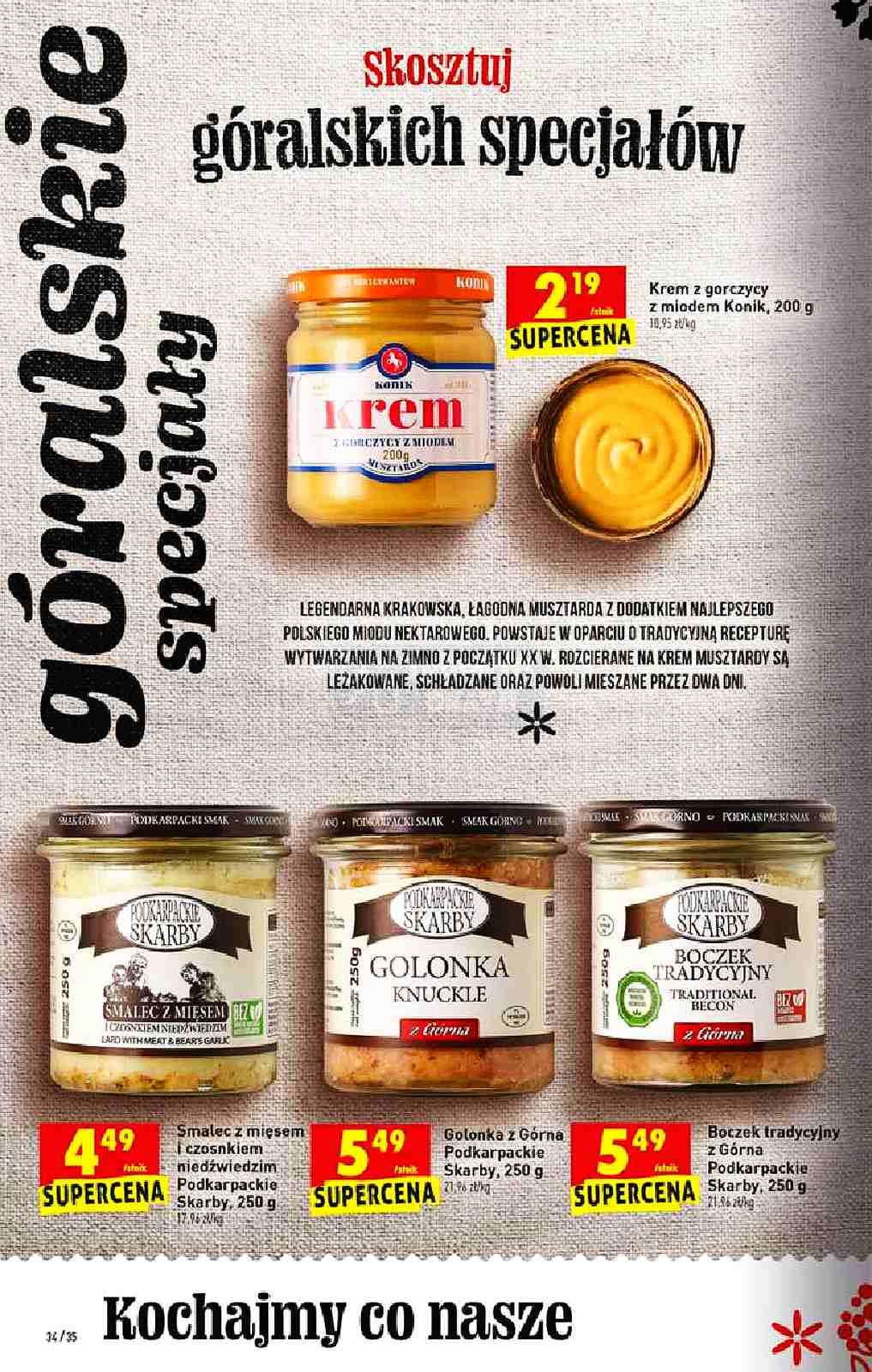 Gazetka promocyjna Biedronka str. 34