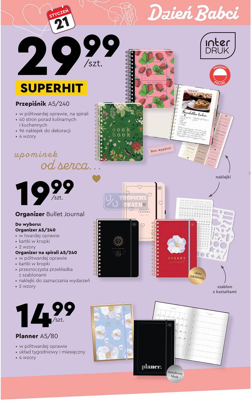 Gazetka promocyjna Biedronka str. 18