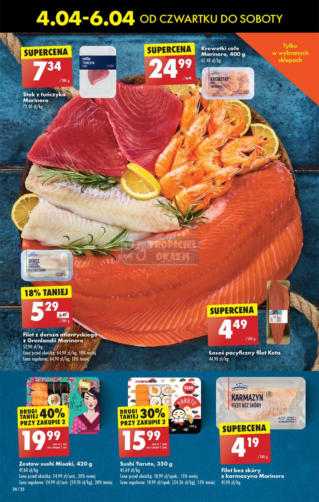 Gazetka promocyjna Biedronka str. 23