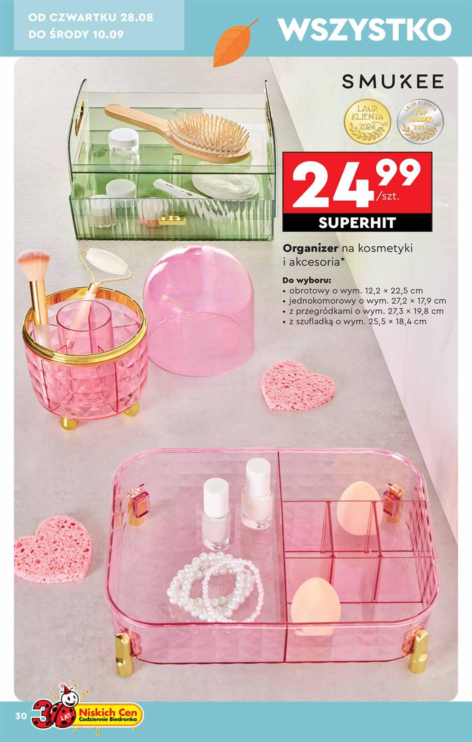 Gazetka promocyjna Biedronka str. 30