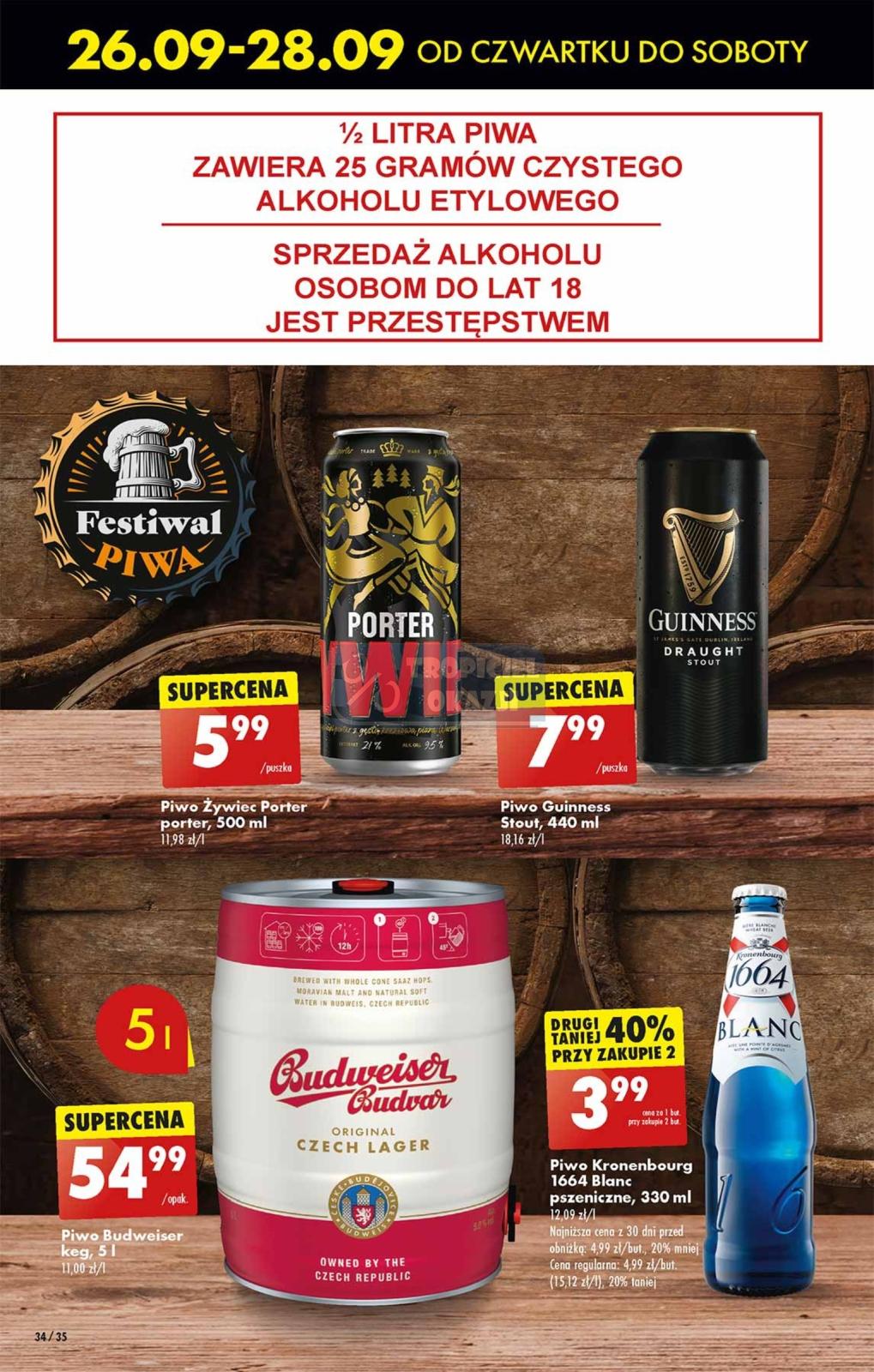 Gazetka promocyjna Biedronka str. 34