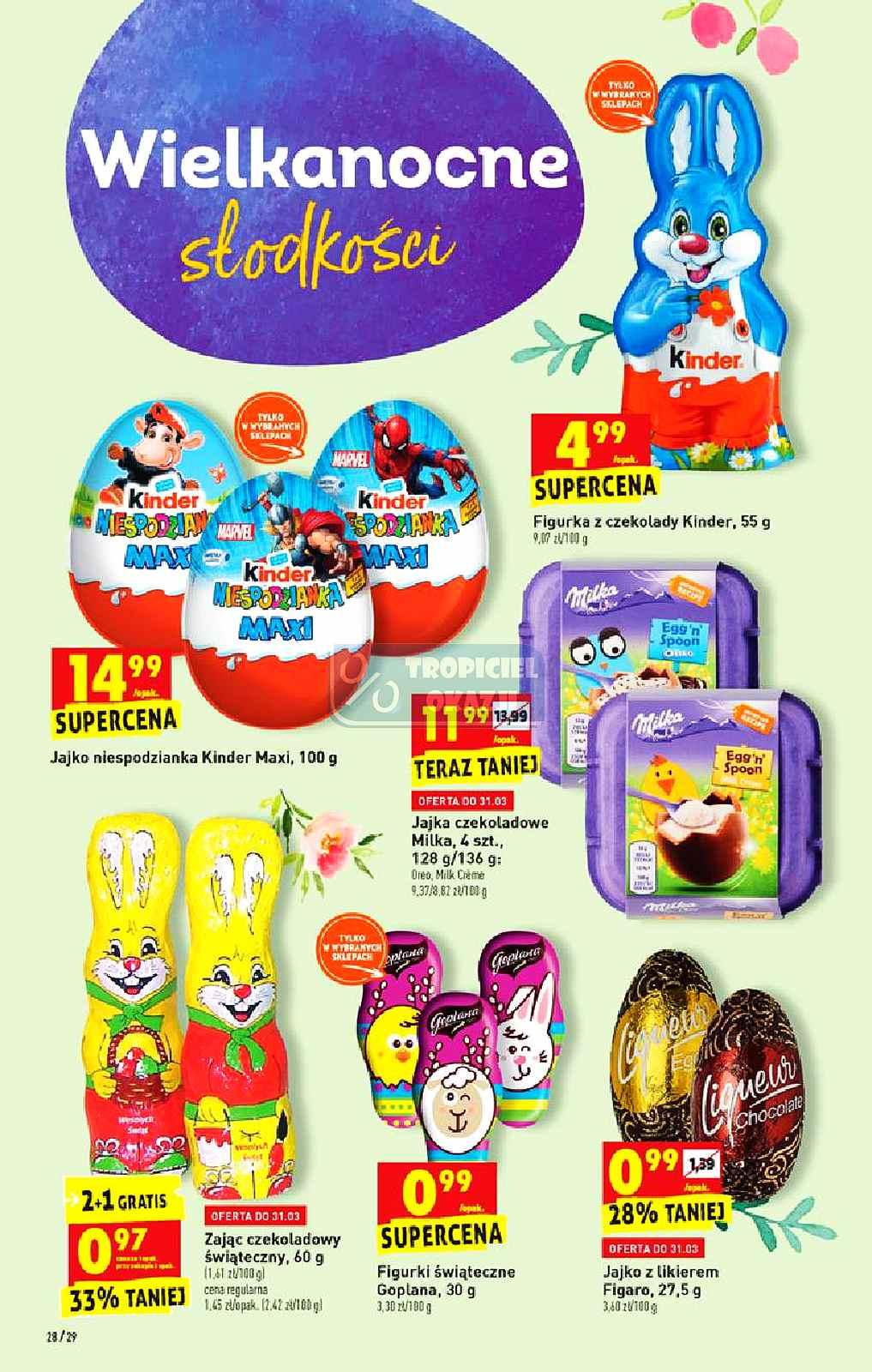 Gazetka promocyjna Biedronka str. 28