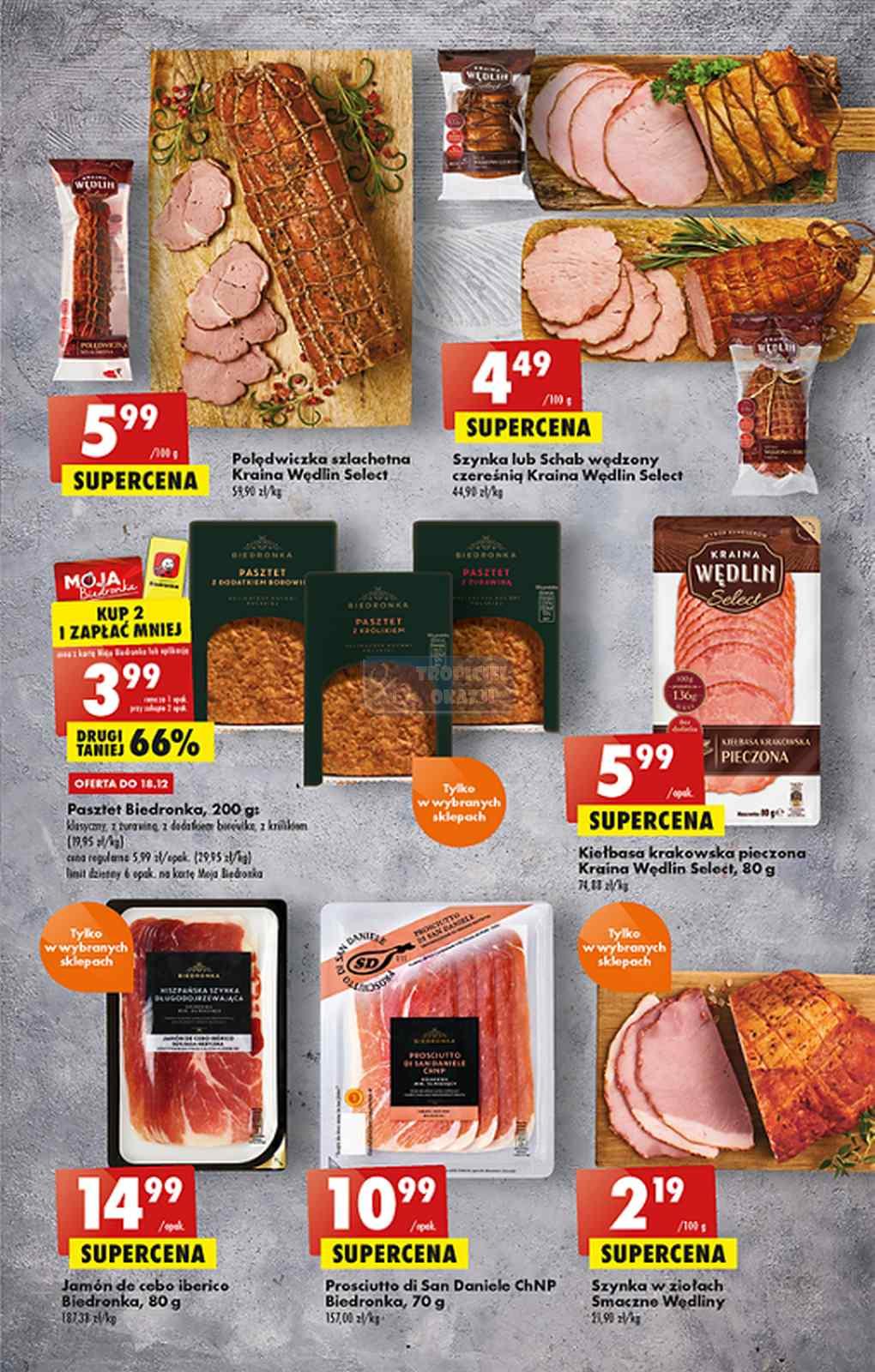 Gazetka promocyjna Biedronka str. 37