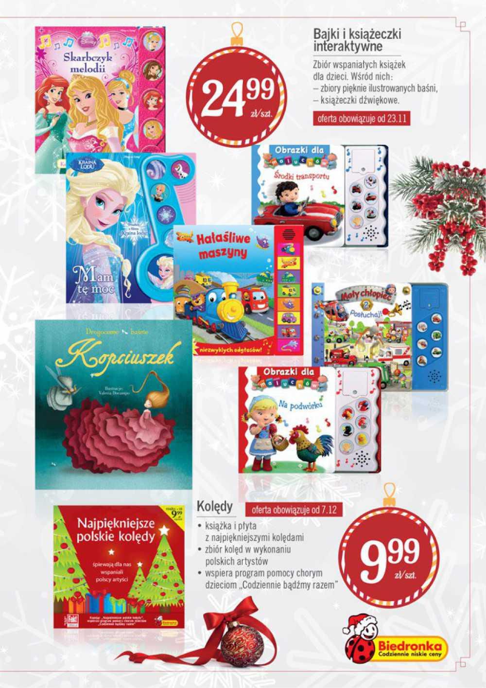 Gazetka promocyjna Biedronka str. 60