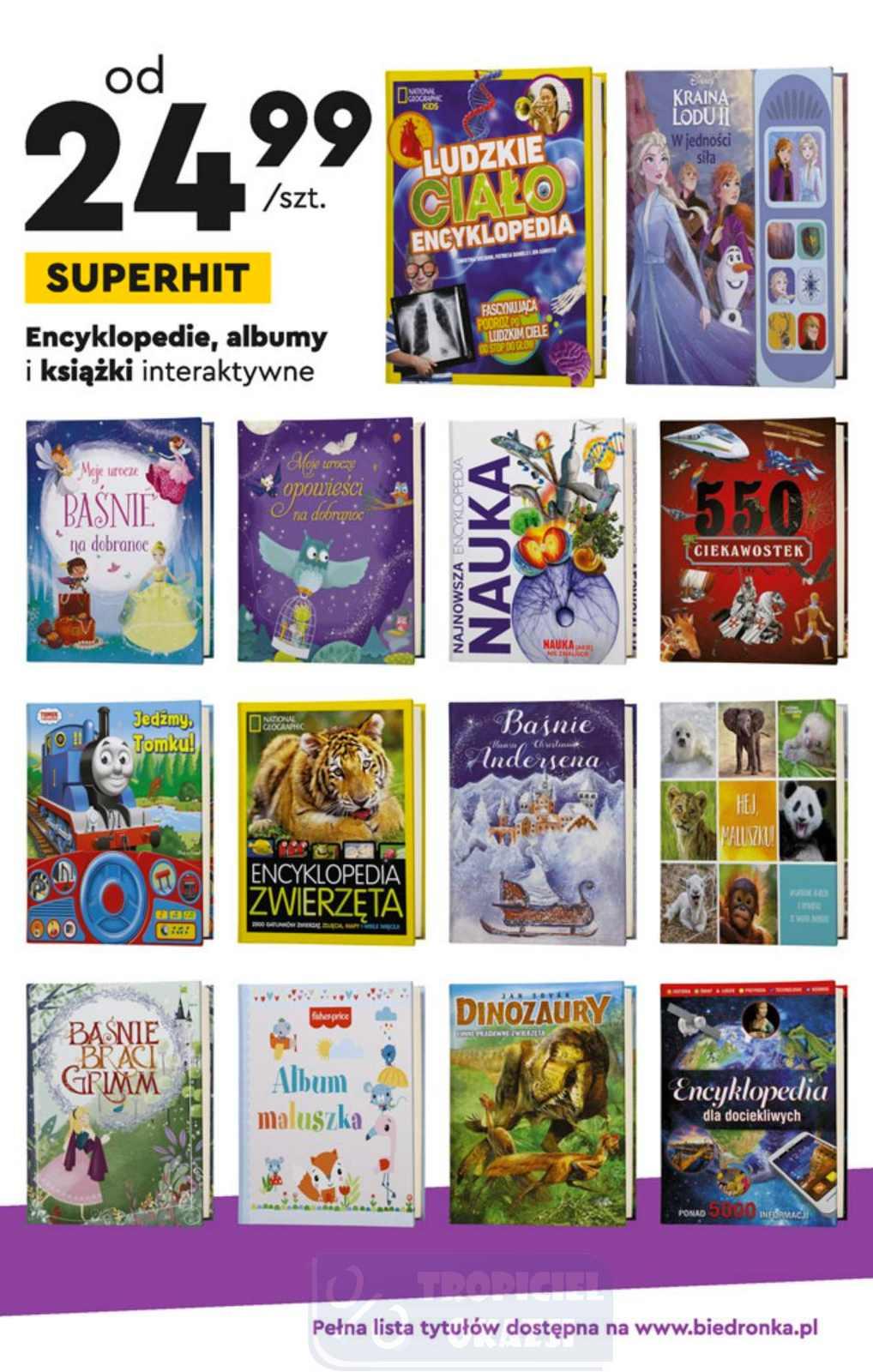 Gazetka promocyjna Biedronka str. 15