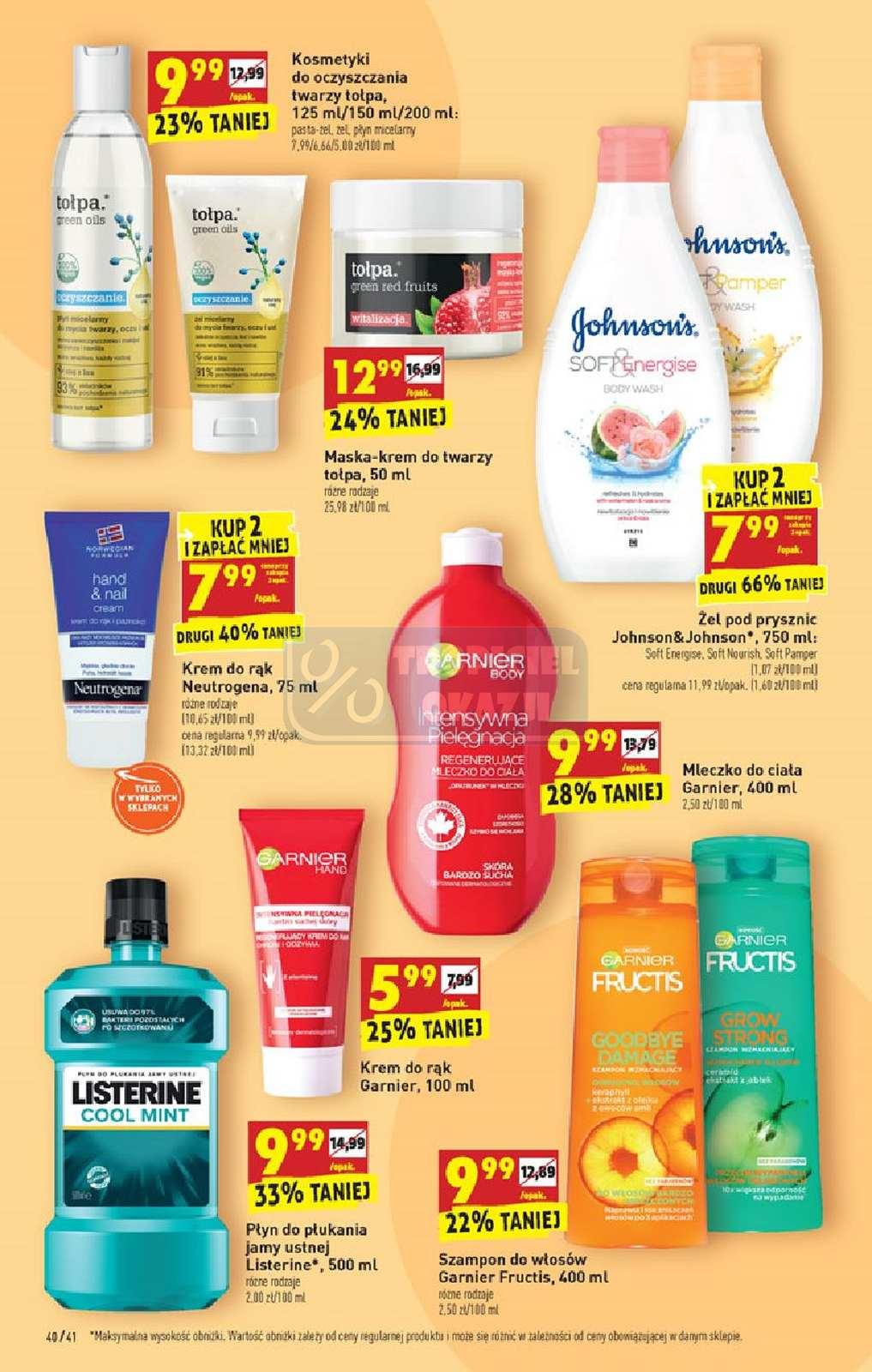 Gazetka promocyjna Biedronka str. 40