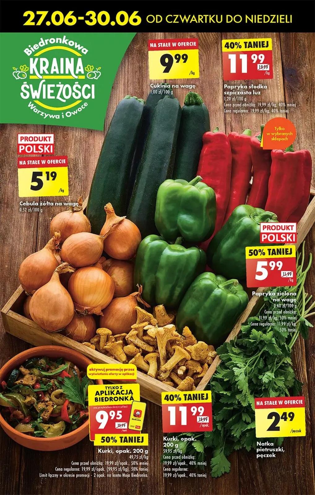 Gazetka promocyjna Biedronka str. 11