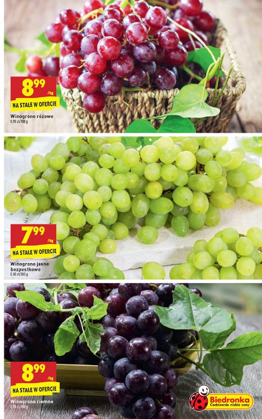 Gazetka promocyjna Biedronka str. 7