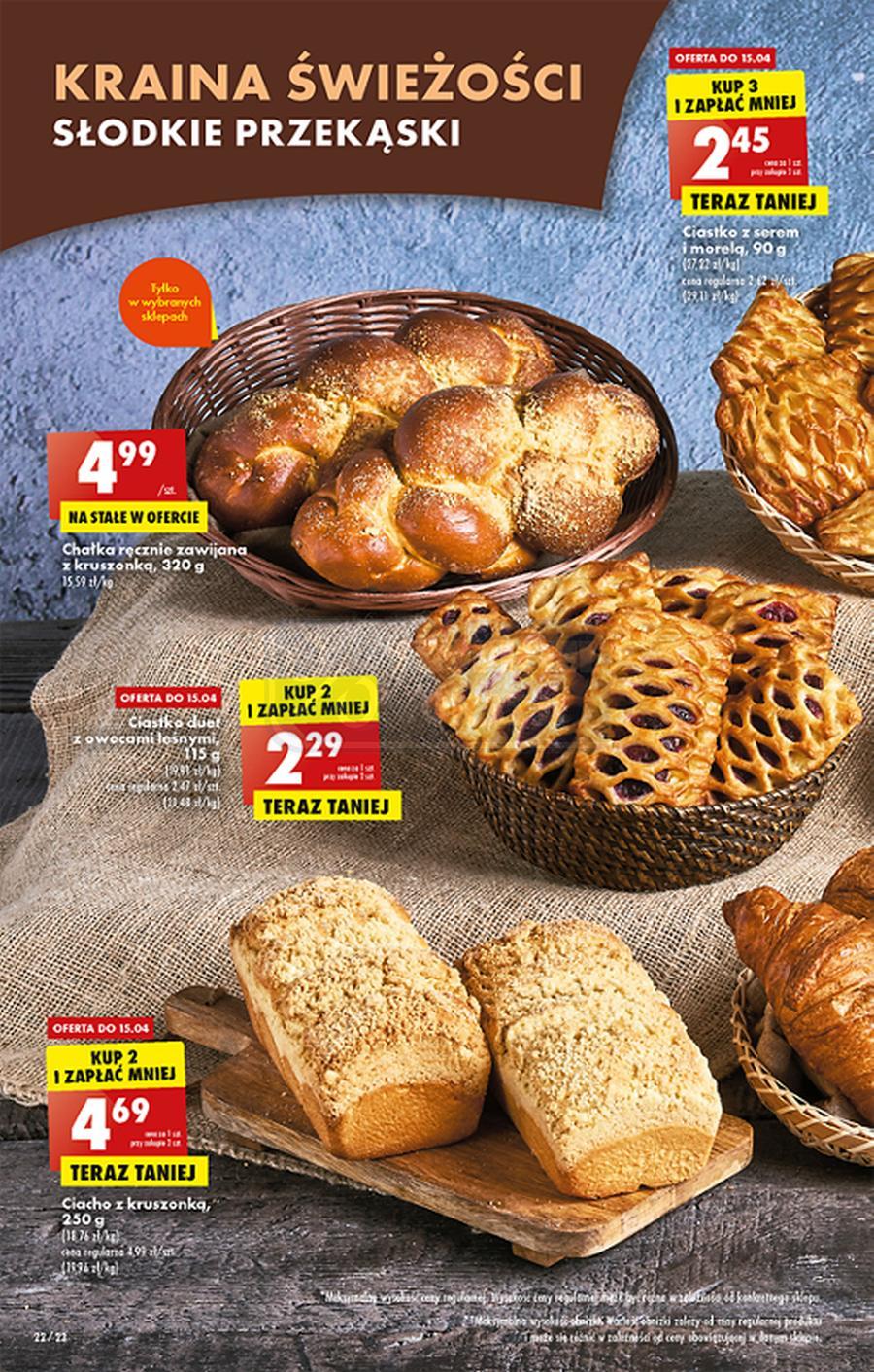 Gazetka promocyjna Biedronka str. 22