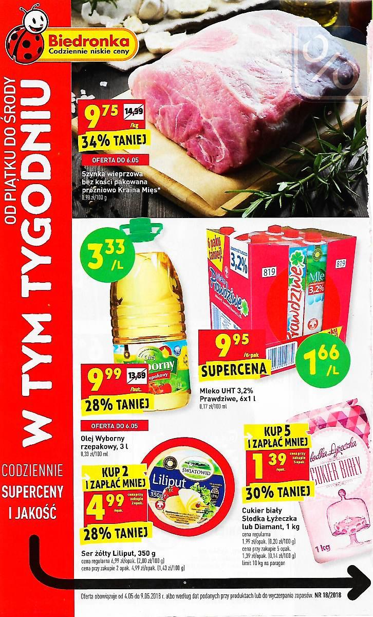 Gazetka promocyjna Biedronka str. 2