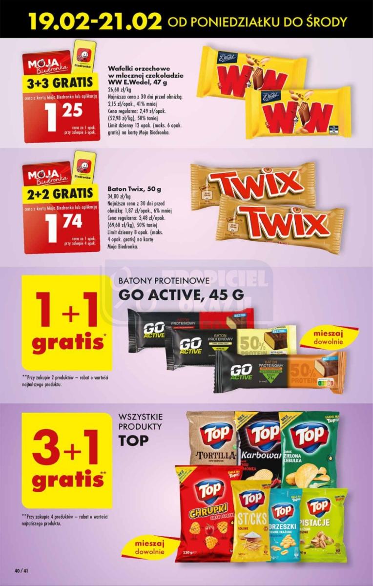 Gazetka promocyjna Biedronka str. 47