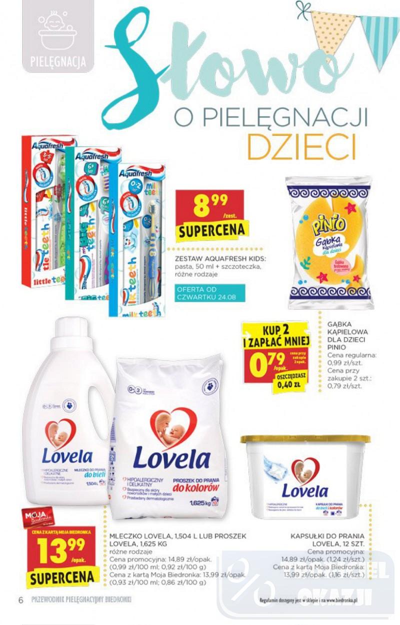 Gazetka promocyjna Biedronka str. 6