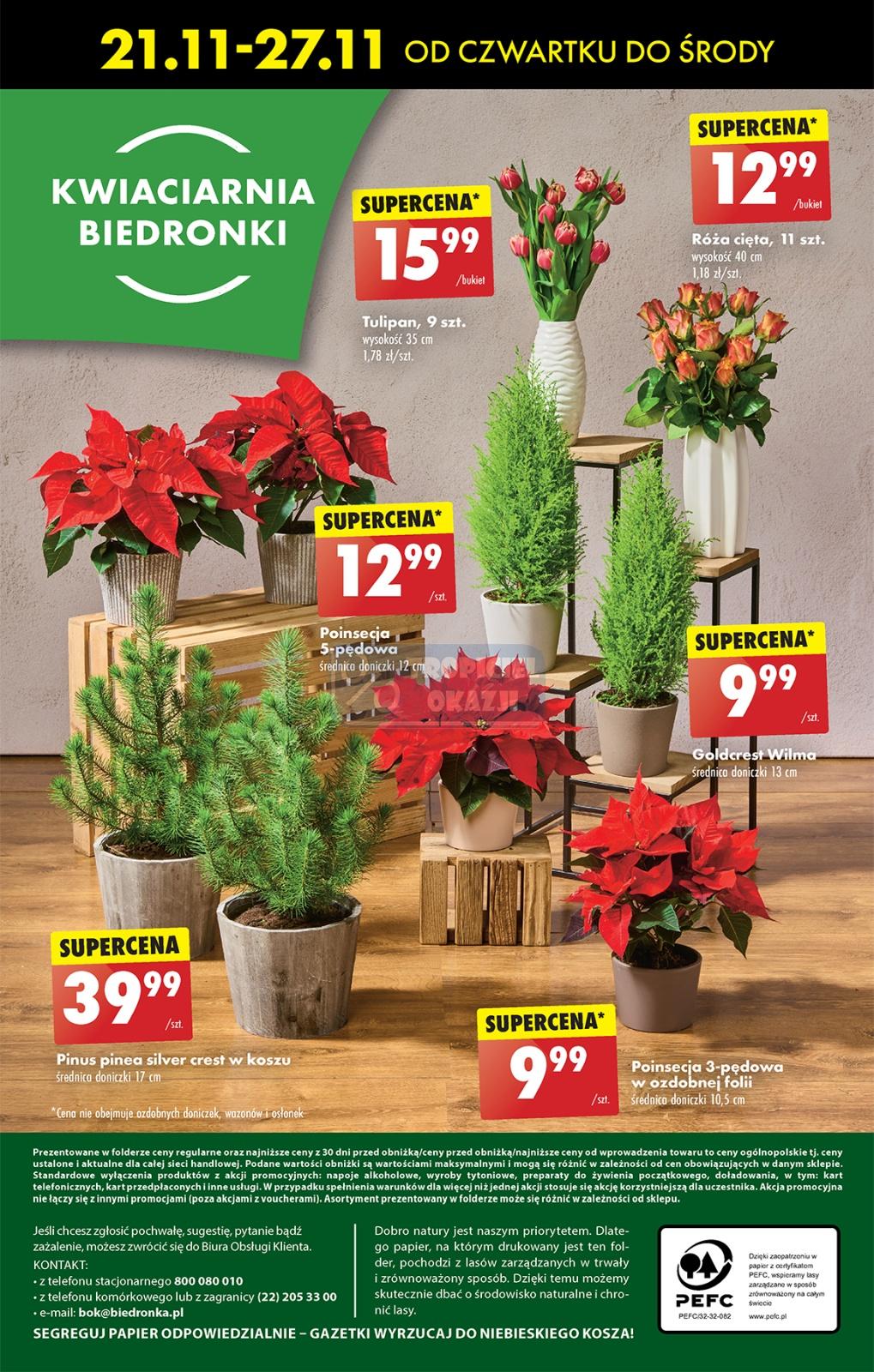 Gazetka promocyjna Biedronka str. 56