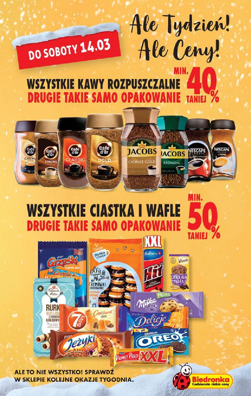 Gazetka promocyjna Biedronka str. 3