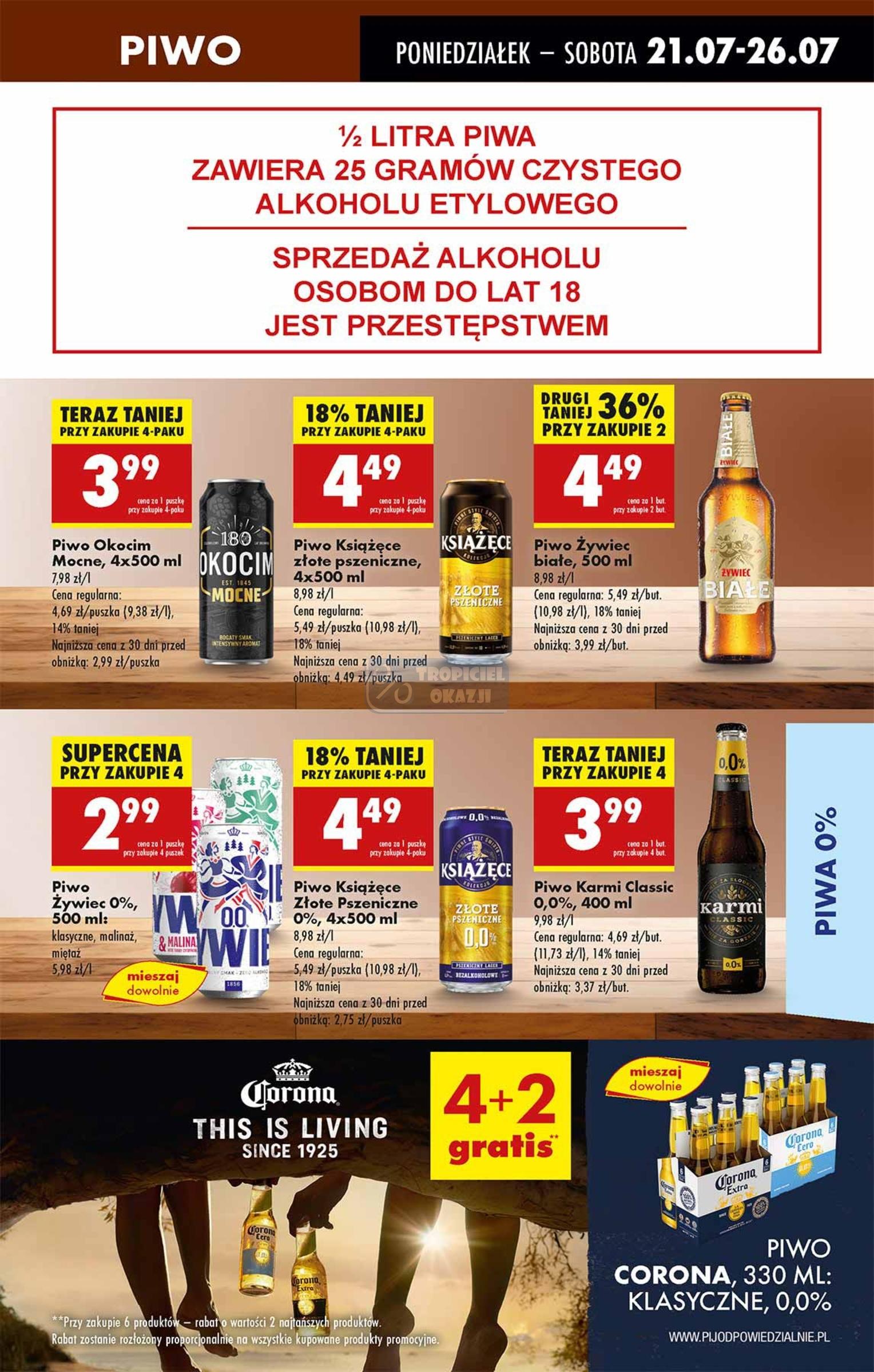 Gazetka promocyjna Biedronka str. 43