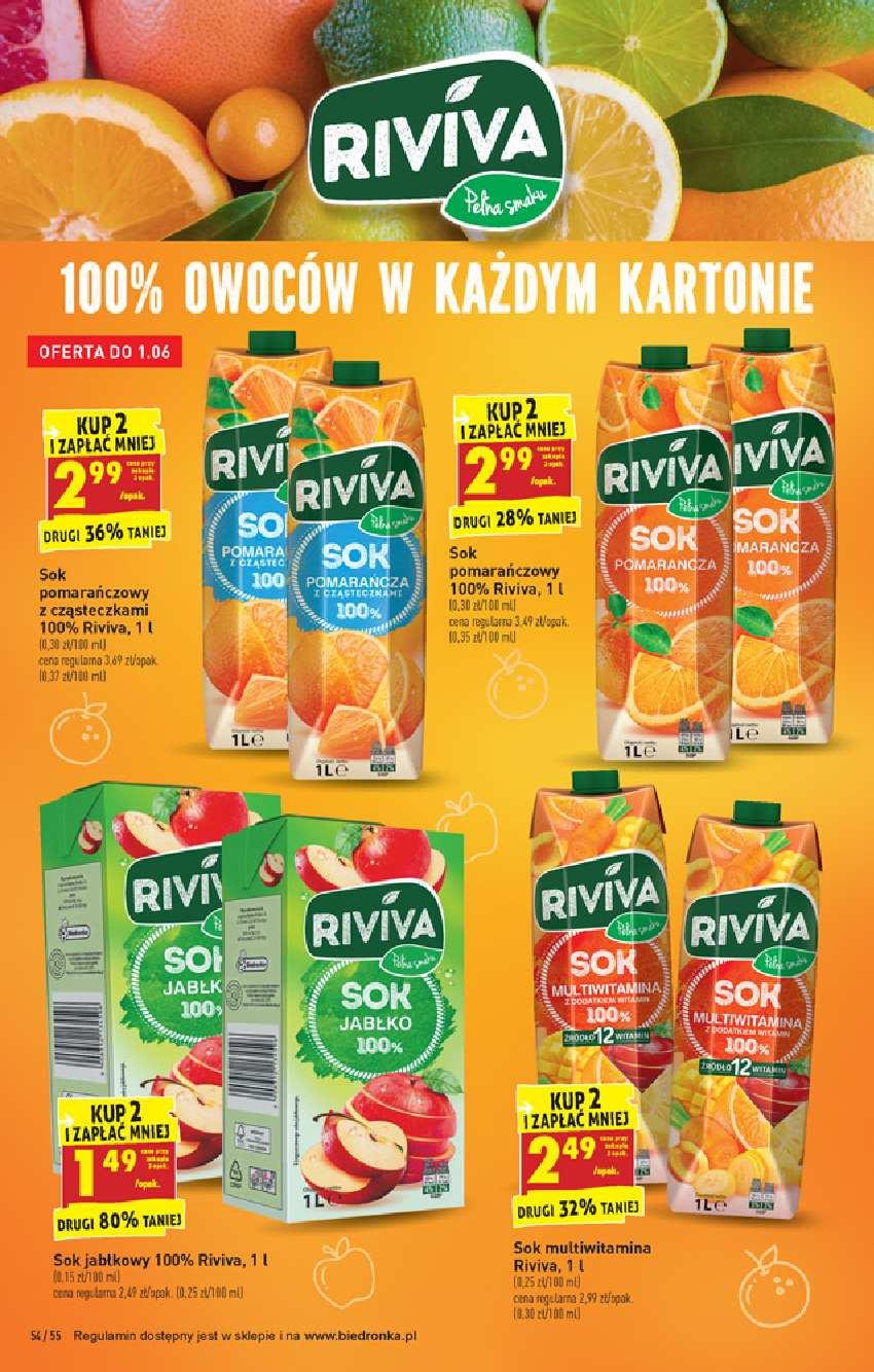 Gazetka promocyjna Biedronka str. 54