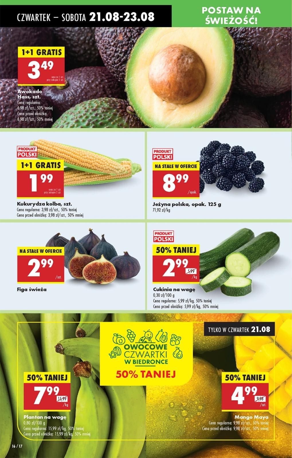 Gazetka promocyjna Biedronka str. 20