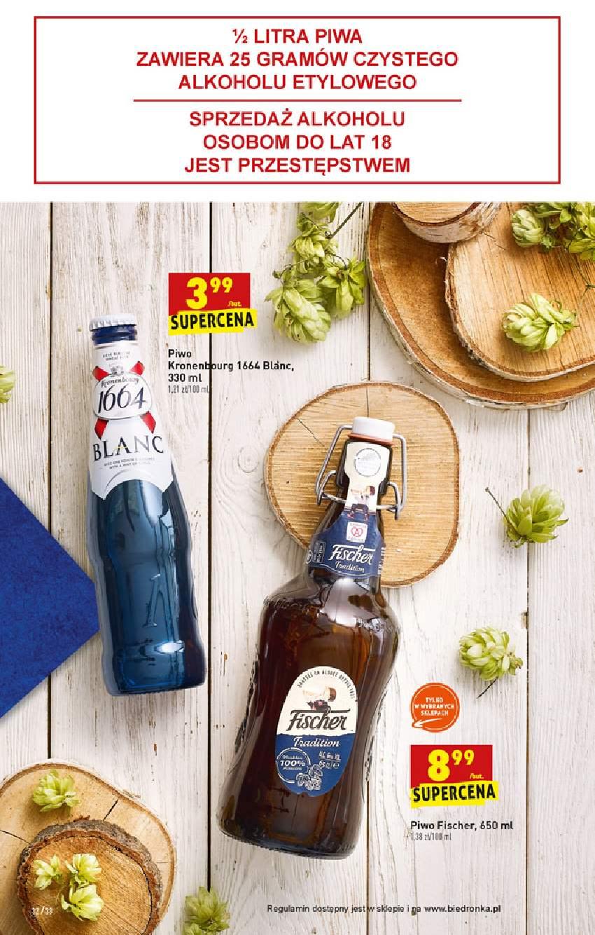 Gazetka promocyjna Biedronka str. 32