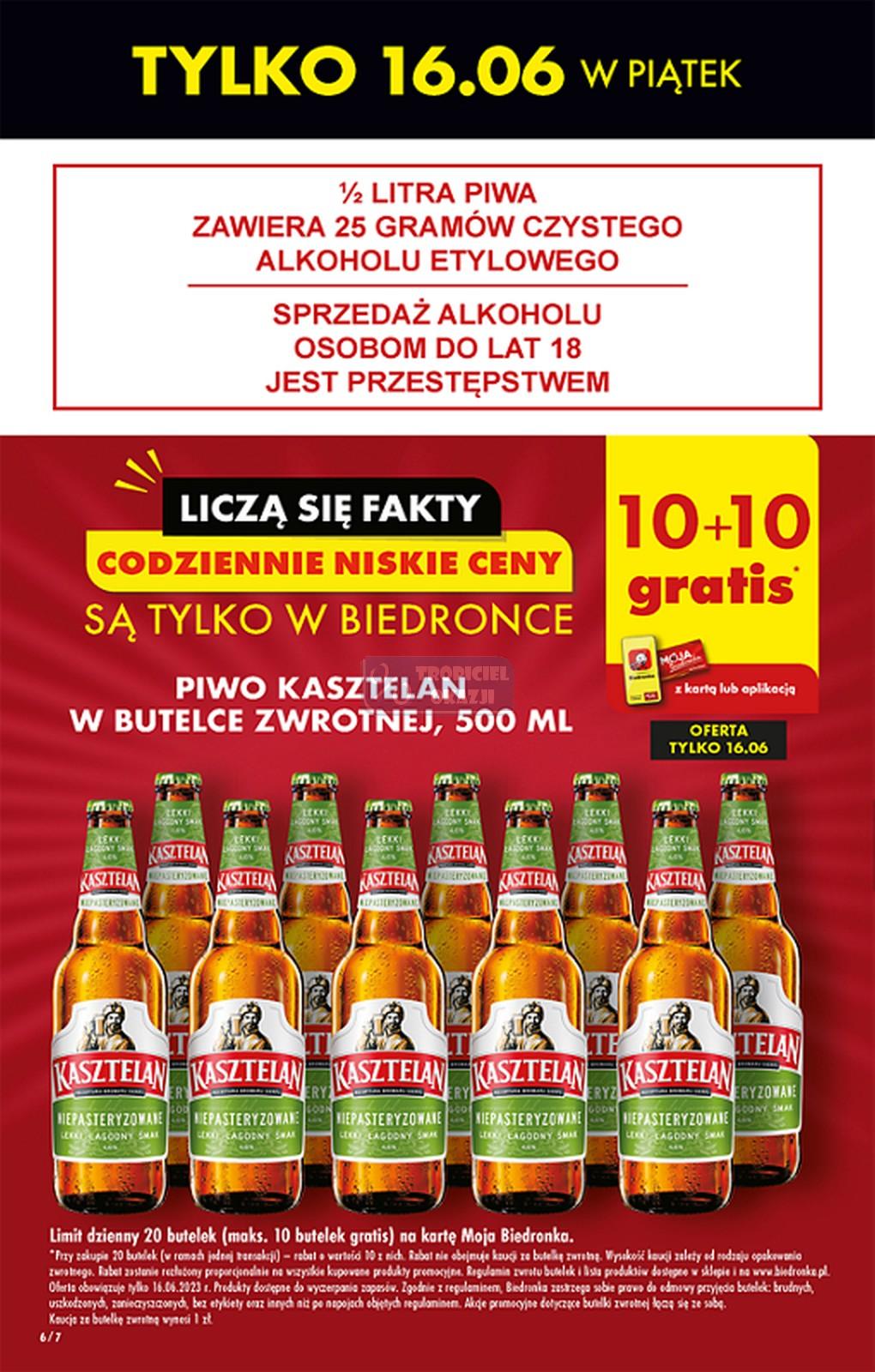 Gazetka promocyjna Biedronka str. 6