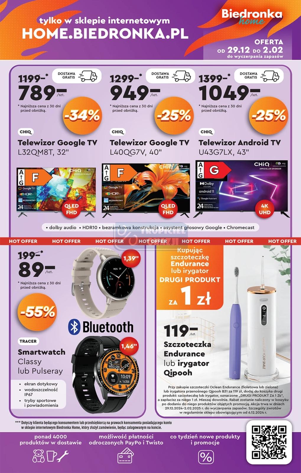 Gazetka promocyjna Biedronka str. 41