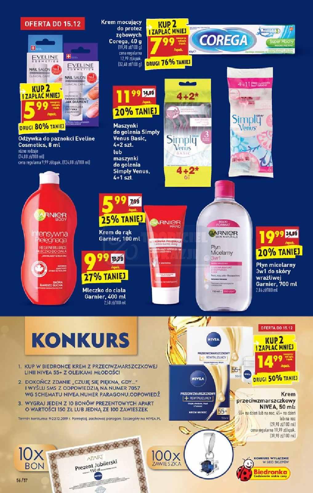 Gazetka promocyjna Biedronka str. 56