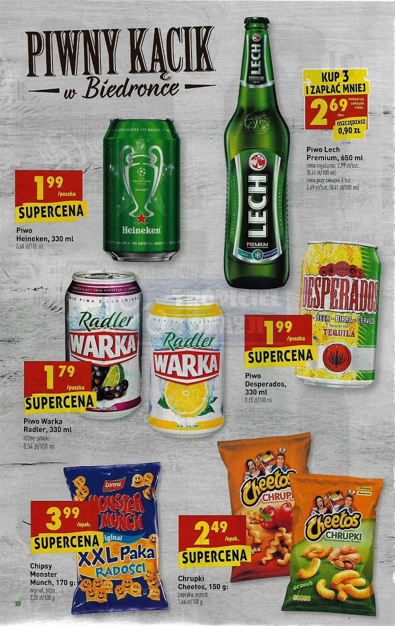 Gazetka promocyjna Biedronka str. 10