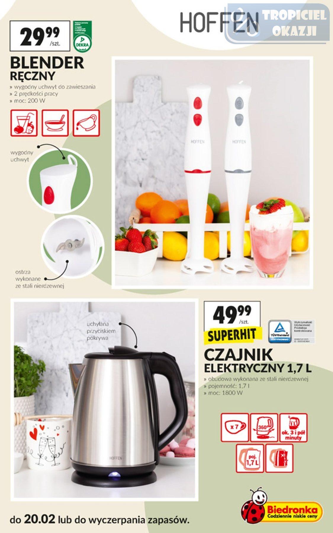 Gazetka promocyjna Biedronka str. 19