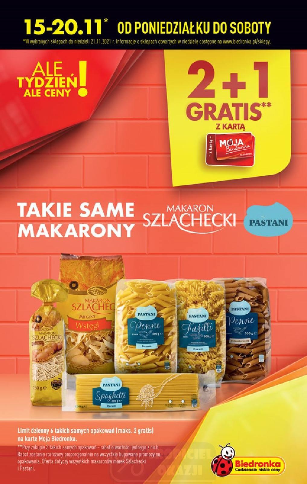 Gazetka promocyjna Biedronka str. 3