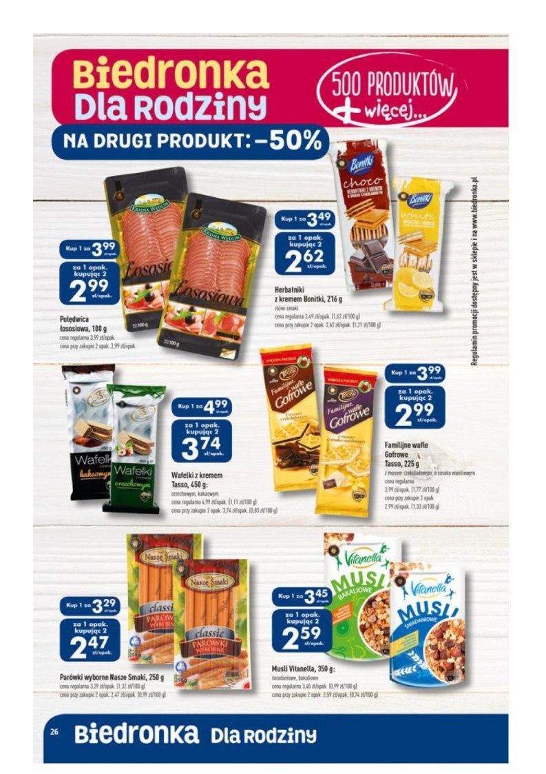 Gazetka promocyjna Biedronka str. 26