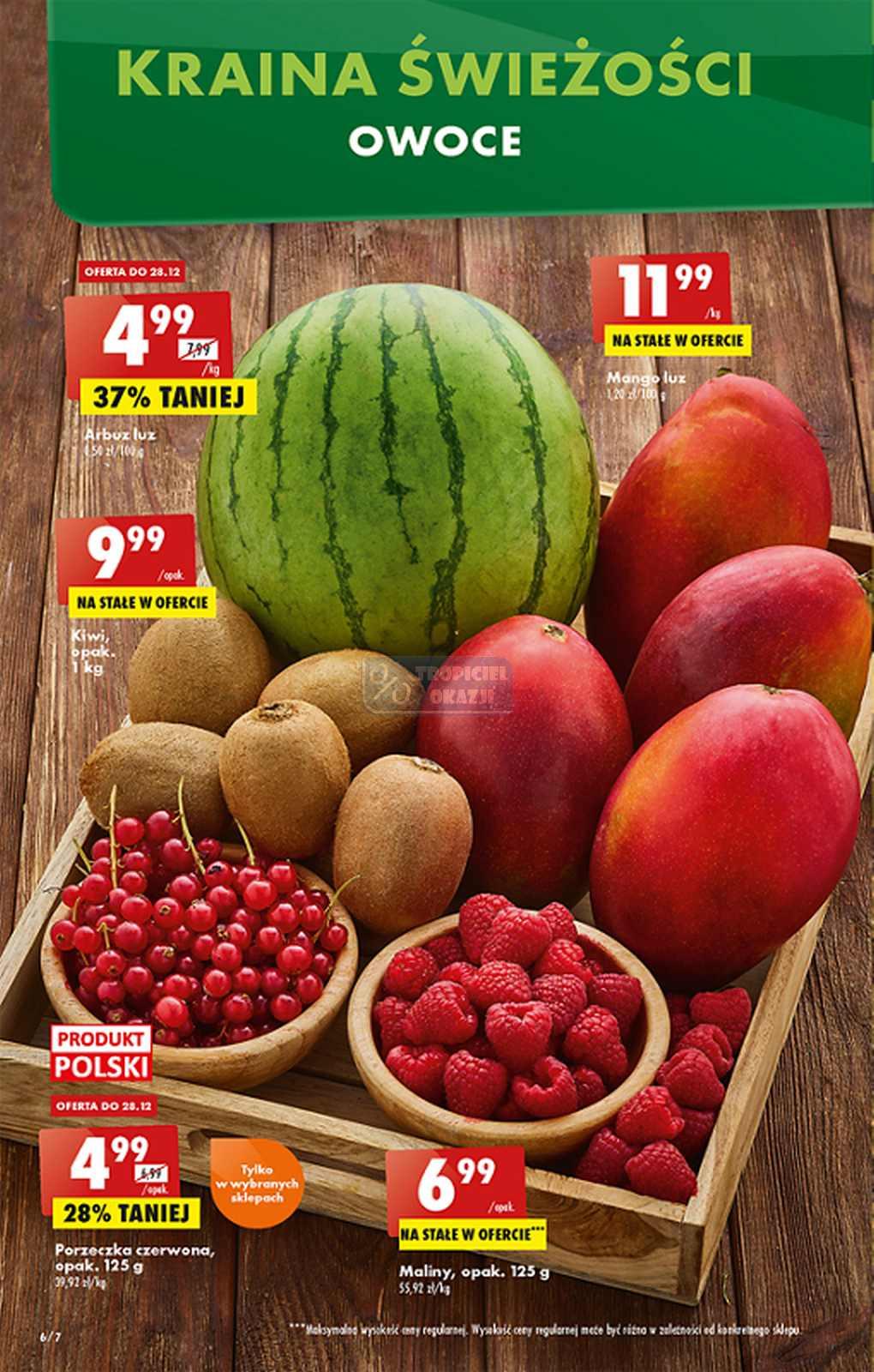 Gazetka promocyjna Biedronka str. 6