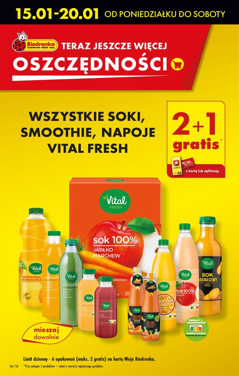 Gazetka promocyjna Biedronka str. 14