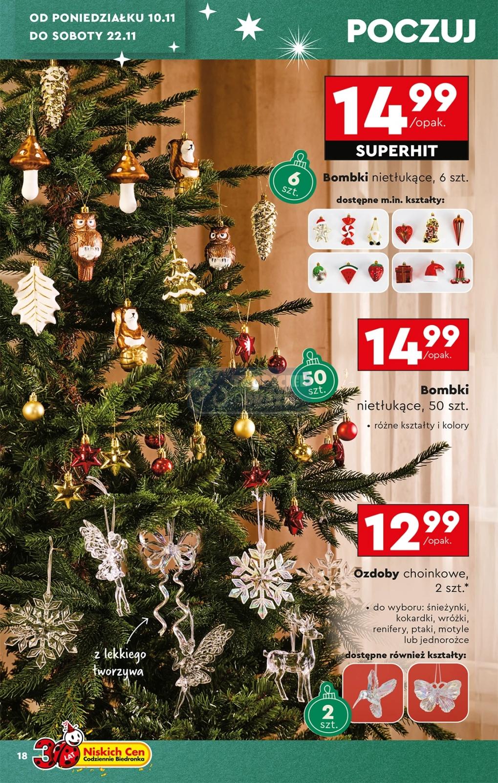 Gazetka promocyjna Biedronka str. 20