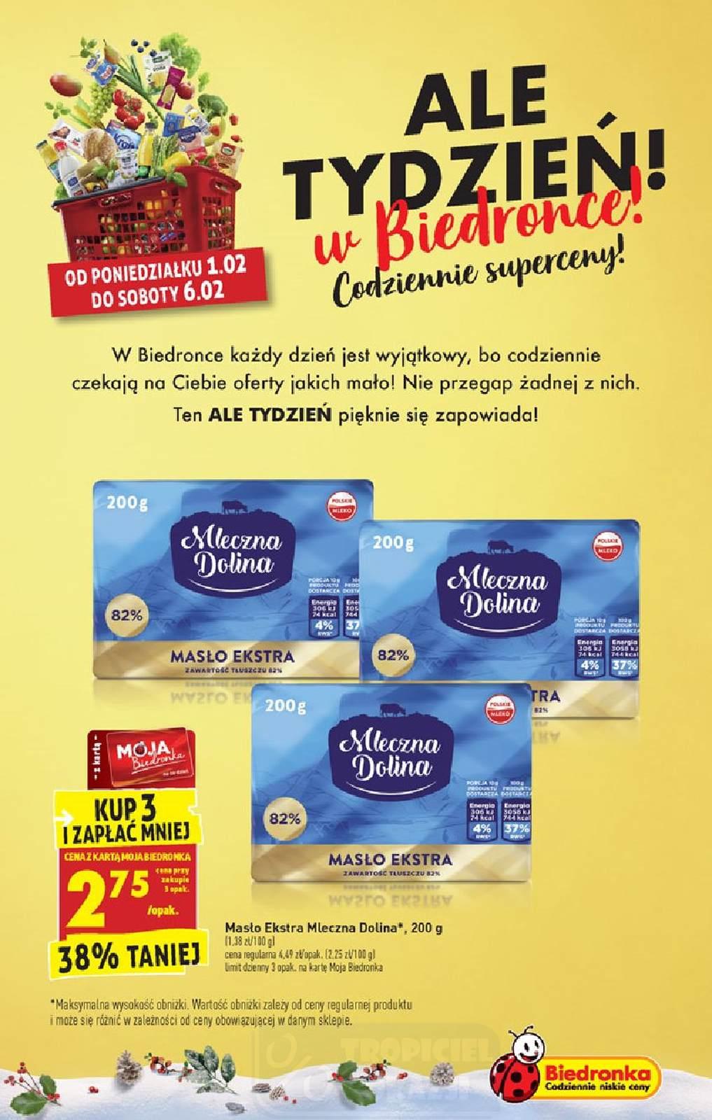 Gazetka promocyjna Biedronka str. 3
