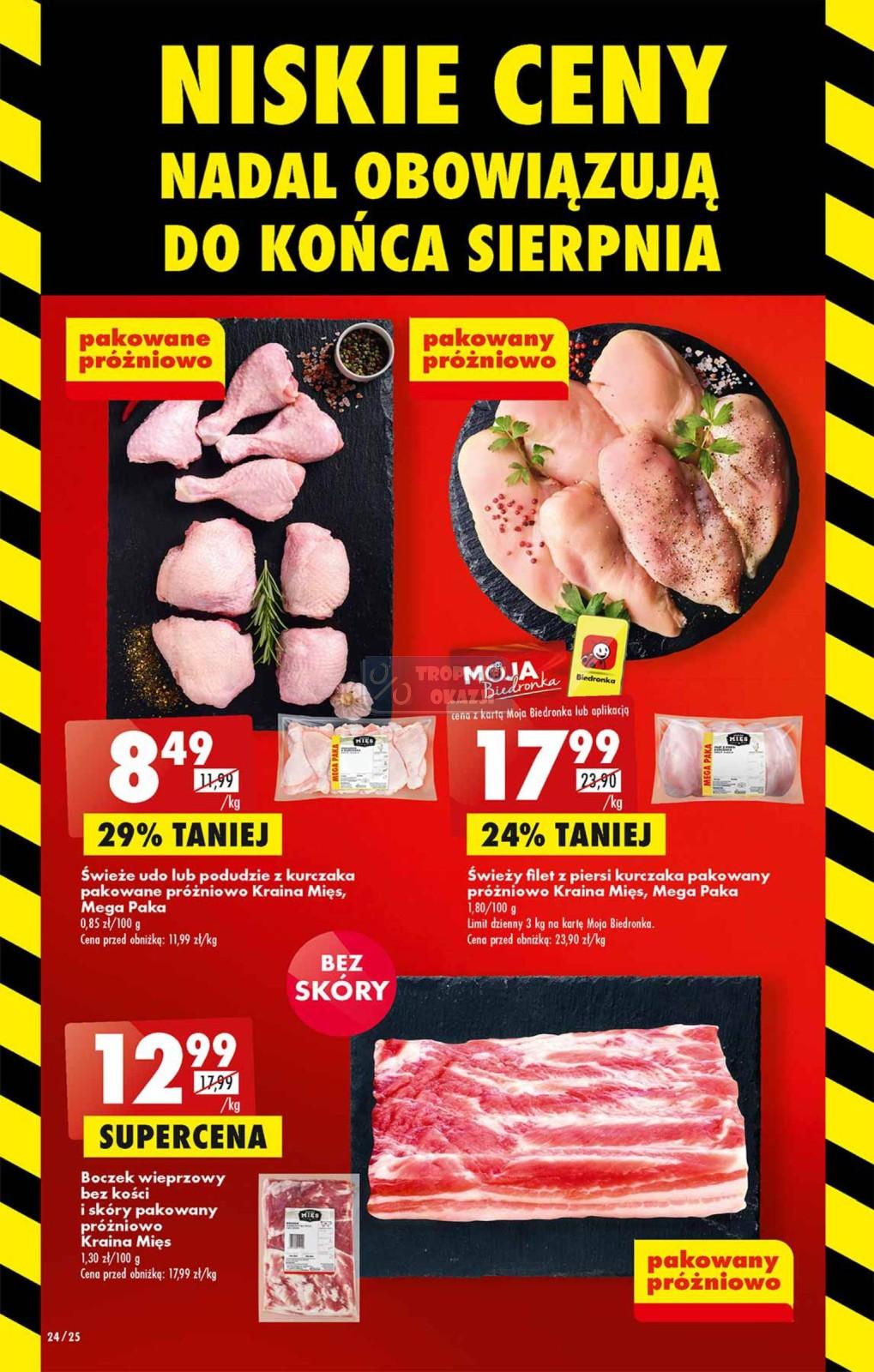 Gazetka promocyjna Biedronka str. 24