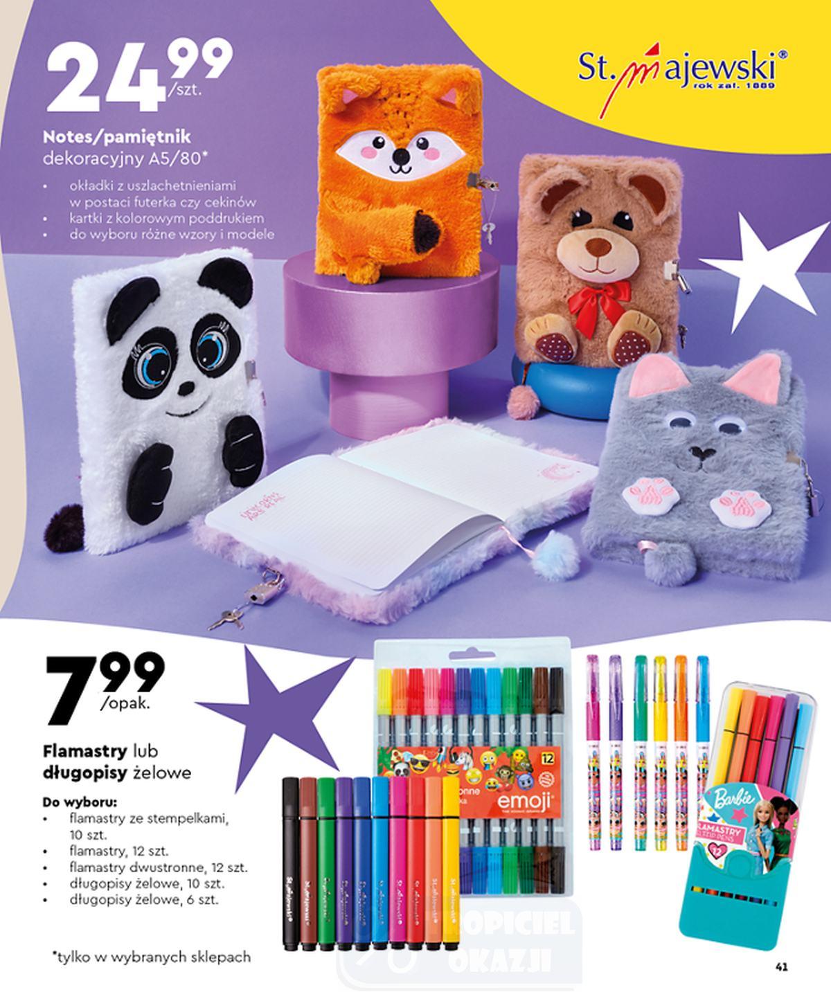 Gazetka promocyjna Biedronka str. 41