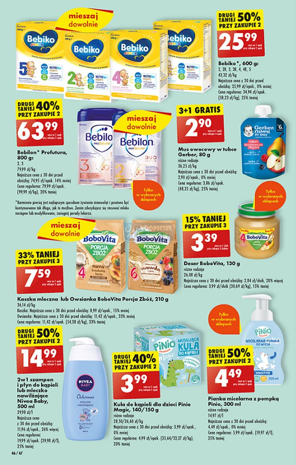 Gazetka promocyjna Biedronka str. 46