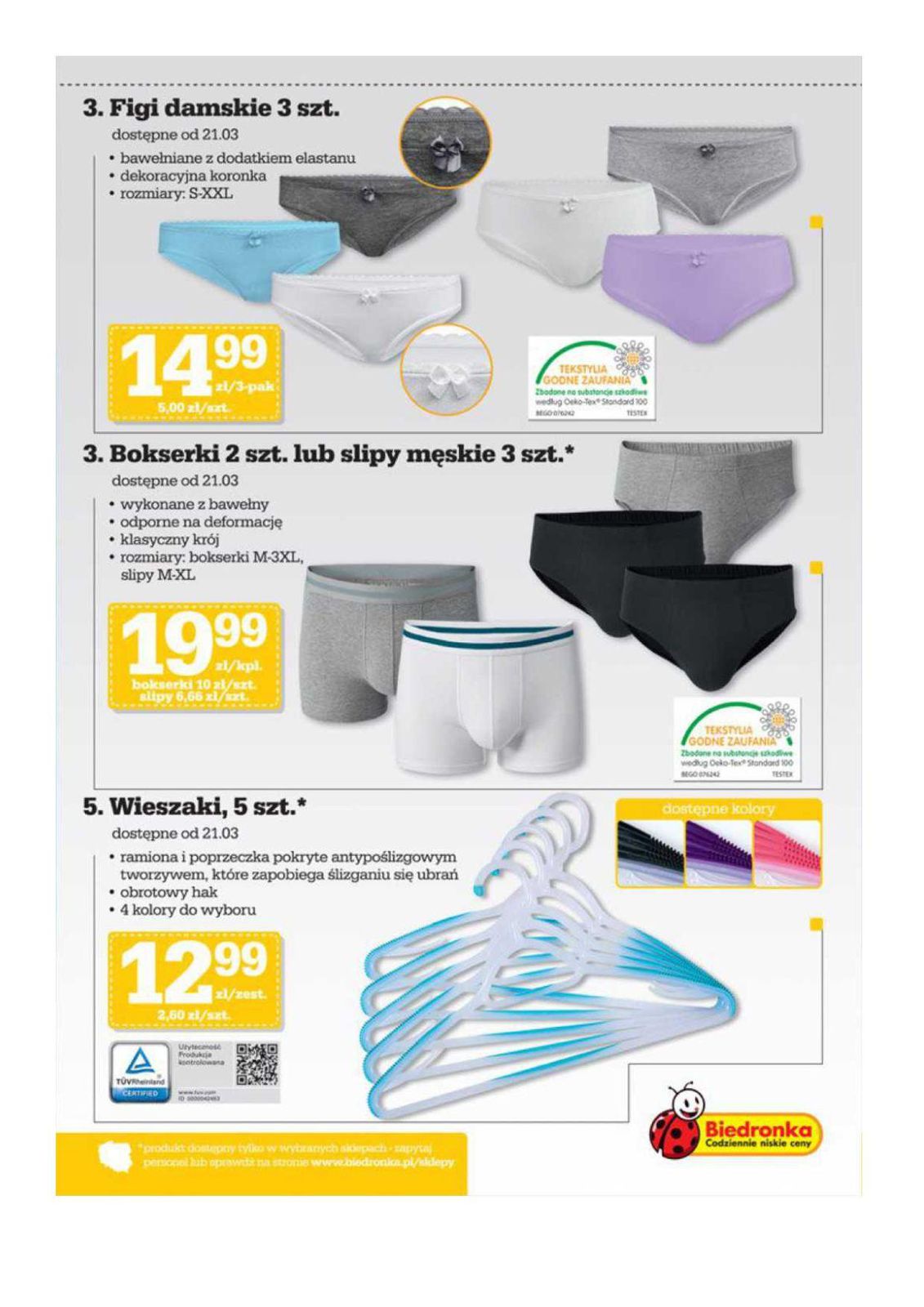 Gazetka promocyjna Biedronka str. 23