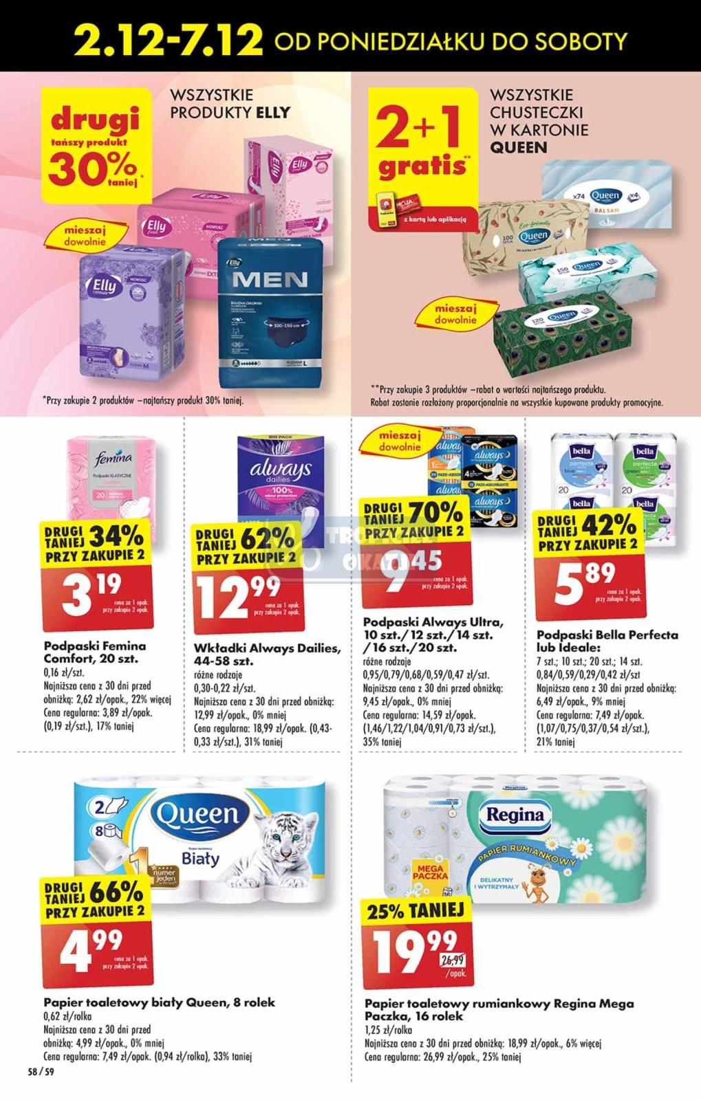 Gazetka promocyjna Biedronka str. 58