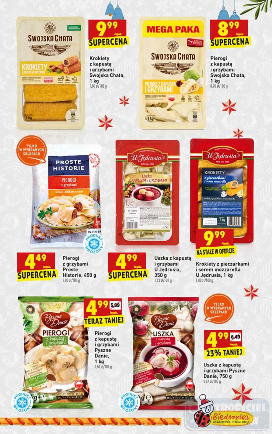 Gazetka promocyjna Biedronka str. 27