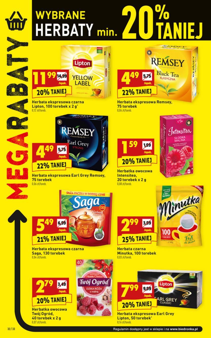 Gazetka promocyjna Biedronka str. 32