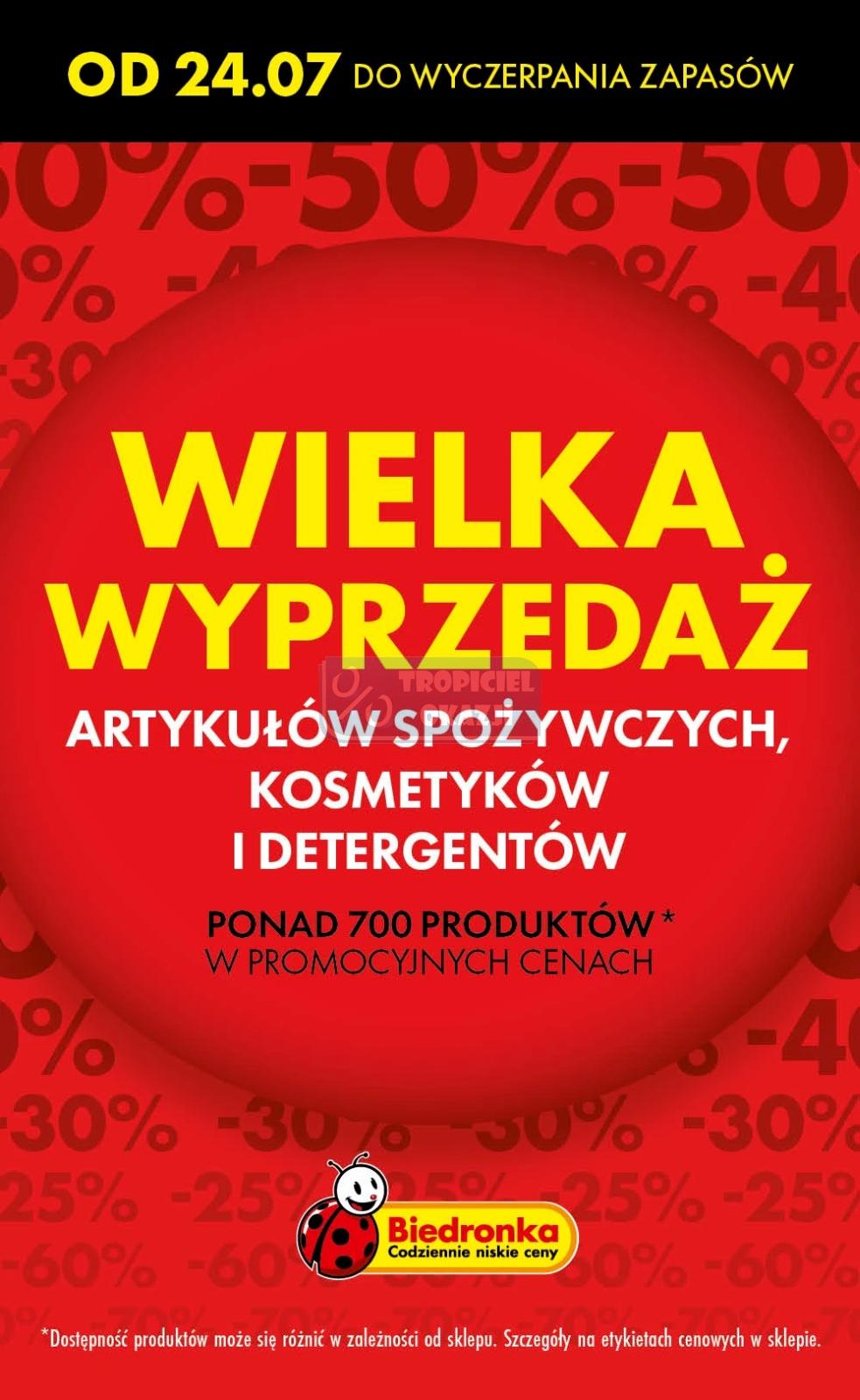 Gazetka promocyjna Biedronka str. 16