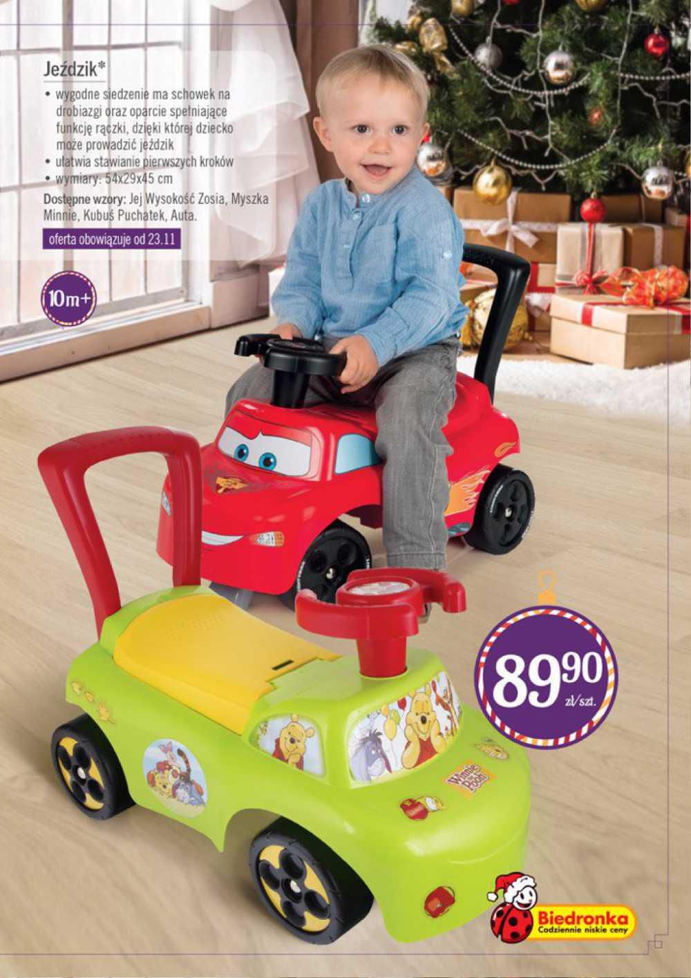 Gazetka promocyjna Biedronka str. 9