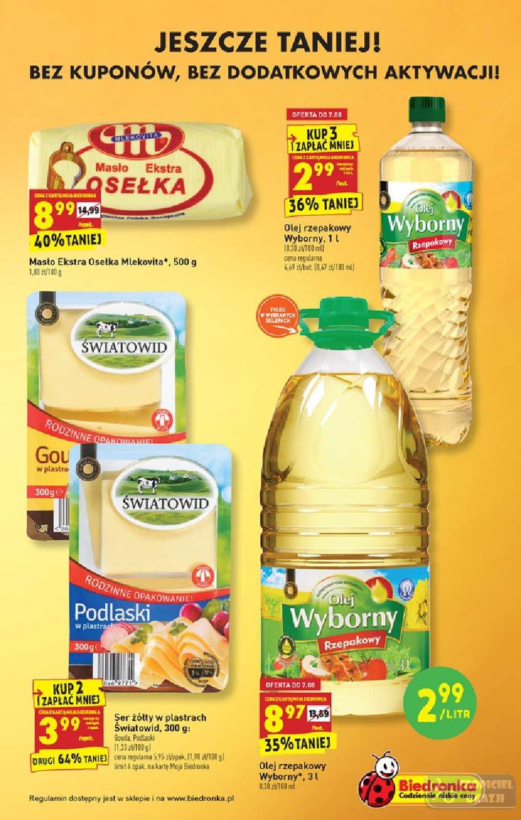 Gazetka promocyjna Biedronka str. 5