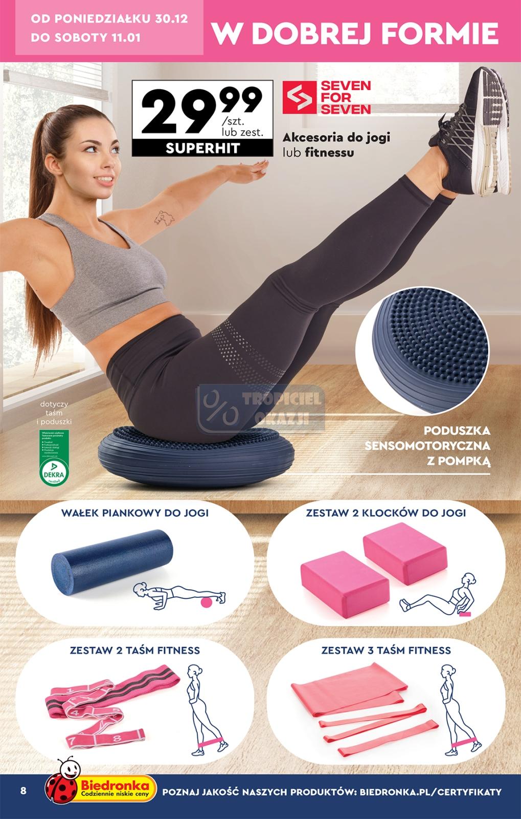 Gazetka promocyjna Biedronka str. 8