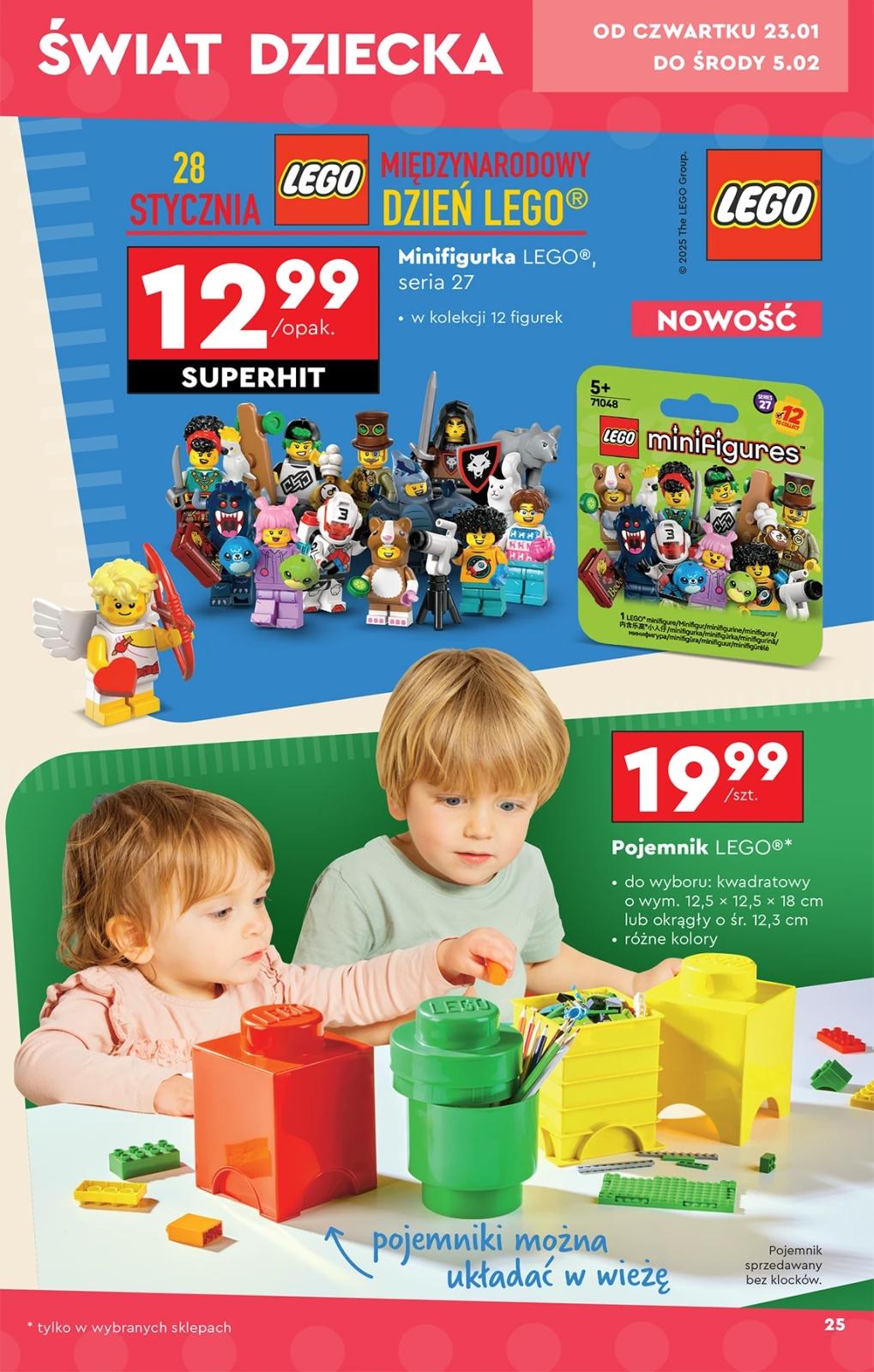 Gazetka promocyjna Biedronka str. 25