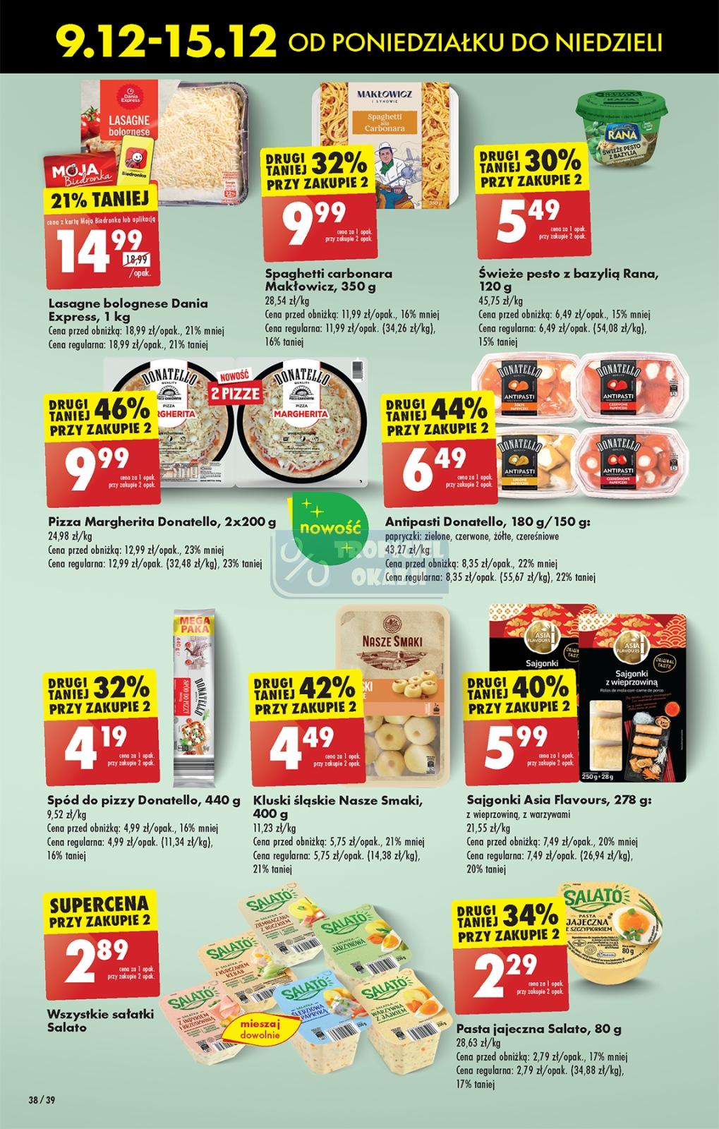 Gazetka promocyjna Biedronka str. 37