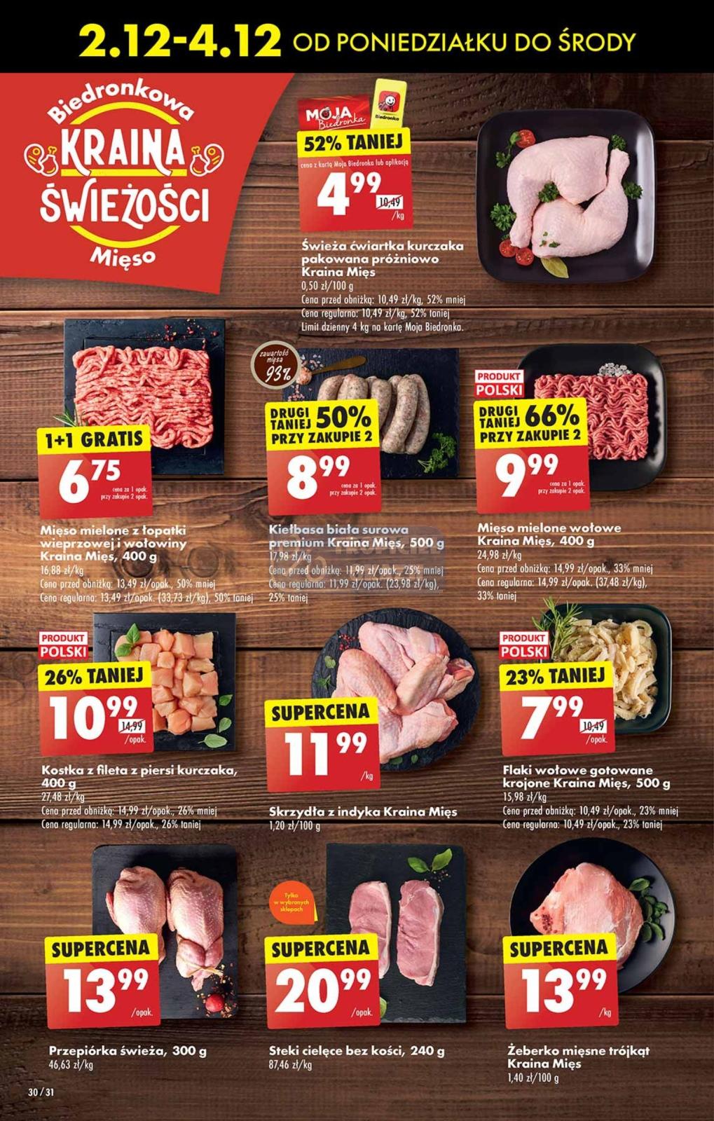 Gazetka promocyjna Biedronka str. 30