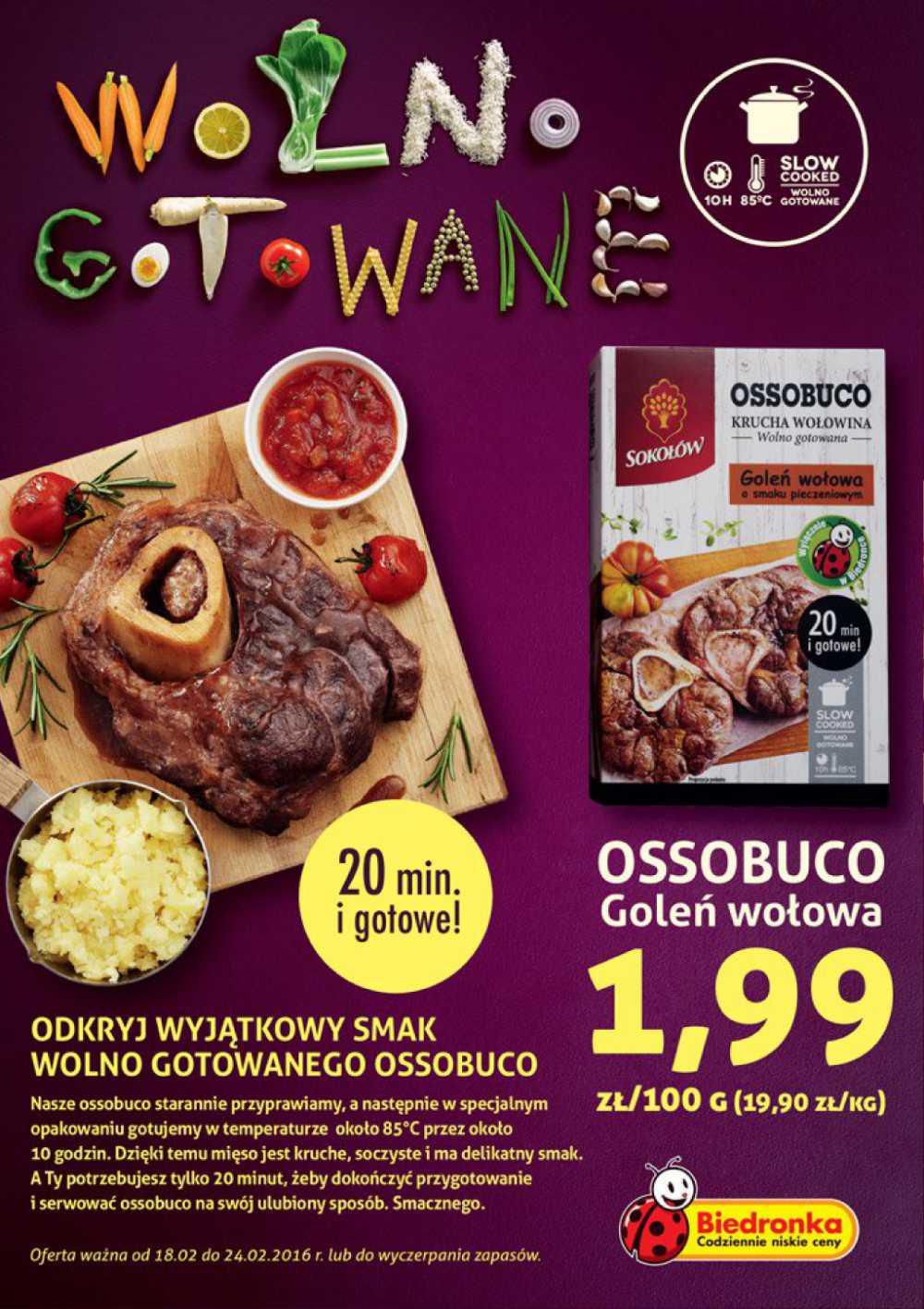 Gazetka promocyjna Biedronka str. 3