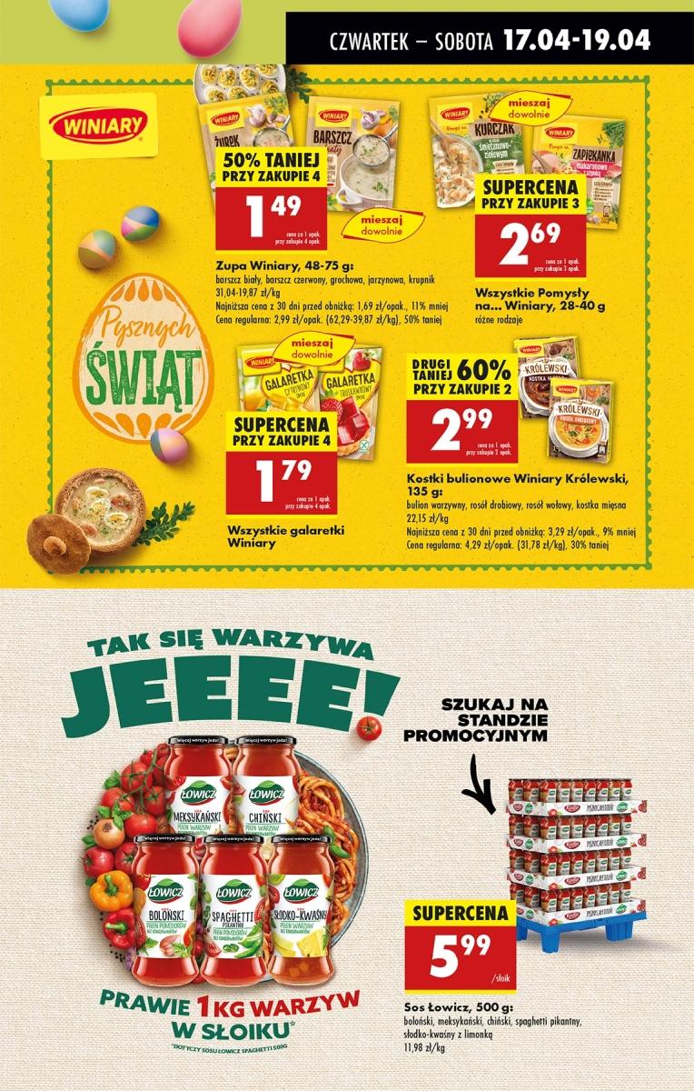 Gazetka promocyjna Biedronka str. 41