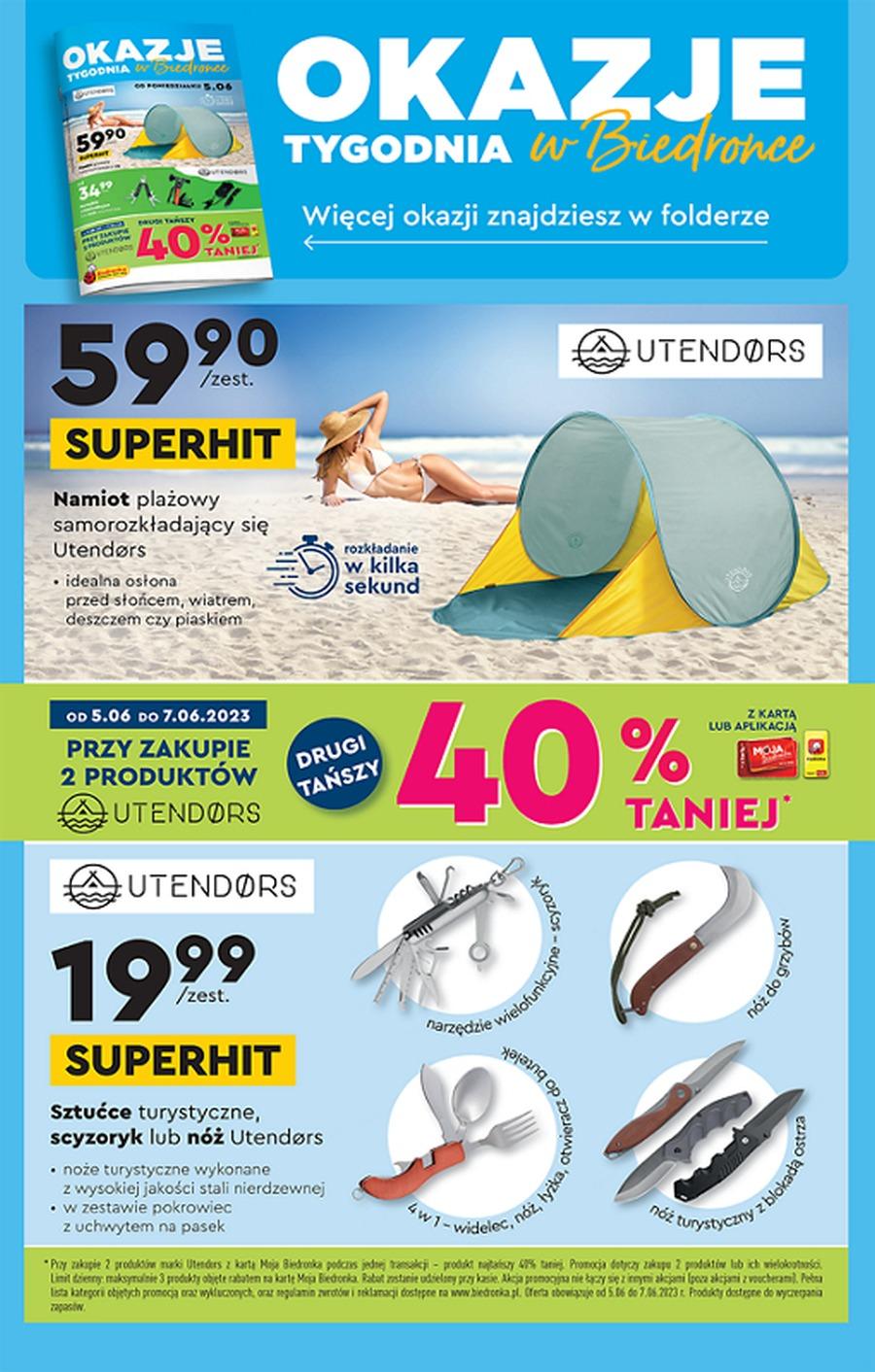 Gazetka promocyjna Biedronka str. 57